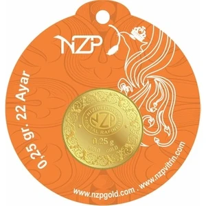 0.25 Gram 22 Ayar Altın