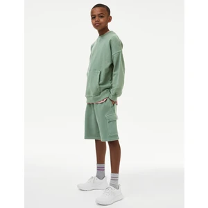Marks & Spencer Regular Fit Kargo Şort