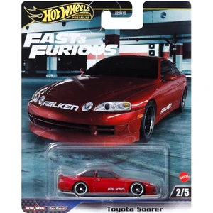Hot Wheels Oyuncak Araba Toyota Soarer Hızlı ve Öfkeli Metal Gövde ile 1:64 Ölçekli