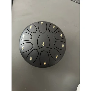 Miniarp Türkiye 11 Notalı Siyah Handpan Dil Davul