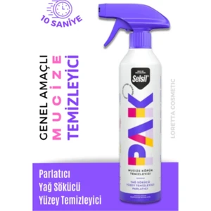 Selsil Pak Mucize Köpük Temizleyici Sprey 500 ml