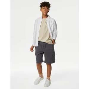 Marks & Spencer Regular Fit Kargo Şort