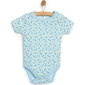 HelloBaby Kısa Kol Body Erkek Bebek