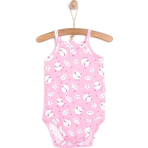 HelloBaby Ip Askılı Body Metraj Kız Bebek