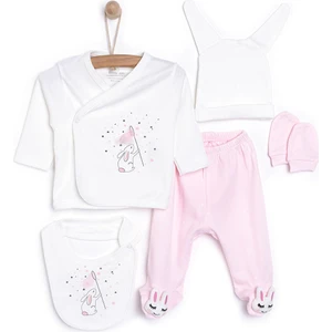 Little Life Kız 5Li Askı Hastane Çıkışı Kız Bebek