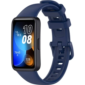 Huawei Band 8 Uyumlu Renkli Tokalı Silikon Akıllı Saat Kordon Kayış Bileklik