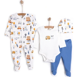 Yenidoğan 4lü Hastane Çıkışı Unisex