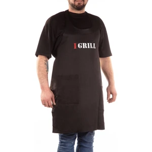 IGRILL Siyah Barbekü Mangal Önlüğü