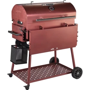 IGRILL Barbekü Elite 740 mm Kömürlü Mangal (Kırmızı)