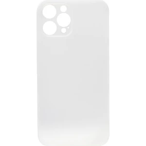 Techno Guru iPhone 12 Pro Ultra Ince Transparan Yapılı Süper Pp Silikon Kılıf