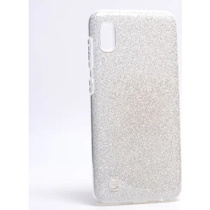 Techno Guru Samsung Galaxy A10 Simli ve Parlak Şık Shining Premium Silikon Kılıf