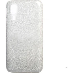 Techno Guru Samsung Galaxy A2 Core Simli ve Parlak Şık Shining Premium Silikon Kılıf