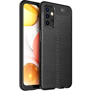 Techno Guru Samsung Galaxy A23 Deri Desenli Yüksek Koruma Sağlayan Niss Premium Silikon Kılıf