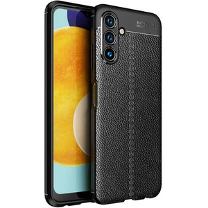 Techno Guru Samsung Galaxy A04S Deri Desenli Yüksek Koruma Sağlayan Niss Premium Silikon Kılıf