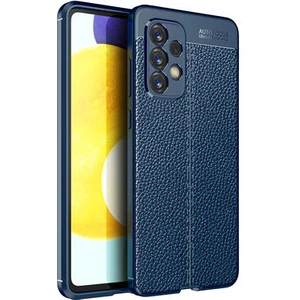 Techno Guru Samsung Galaxy A33 5g Deri Desenli Yüksek Koruma Sağlayan Niss Premium Silikon Kılıf