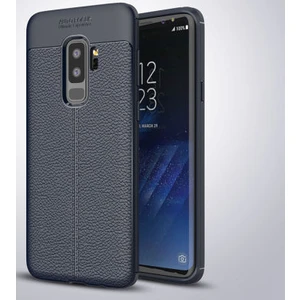 Techno Guru Samsung Galaxy S9 Plus Deri Desenli Yüksek Koruma Sağlayan Niss Premium Silikon Kılıf