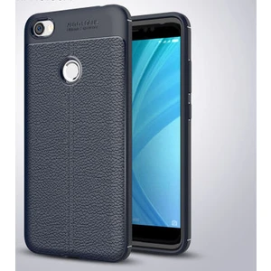 Techno Guru Redmi Note 5A Deri Desenli Yüksek Koruma Sağlayan Niss Premium Silikon Kılıf