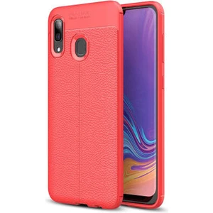 Honor 8c Kılıf Deri Desenli ve Esnek Yapılı Sağlam Derry Silikon Kılıf