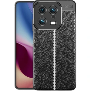 Xiaomi Mi 13 Kılıf Deri Desenli ve Esnek Yapılı Sağlam Derry Silikon Kılıf