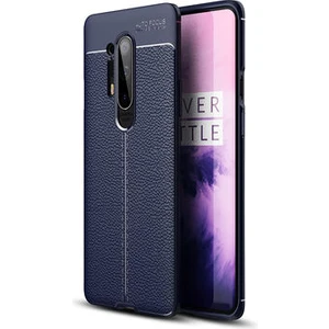 Techno Guru One Plus 8 Pro Deri Desenli Yüksek Koruma Sağlayan Niss Premium Silikon Kılıf