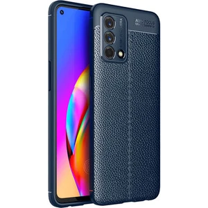 Techno Guru Oppo A74 4g Deri Desenli Yüksek Koruma Sağlayan Niss Premium Silikon Kılıf