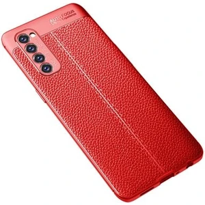 Techno Guru Oppo Reno 4 Pro 4g Deri Desenli Yüksek Koruma Sağlayan Niss Premium Silikon Kılıf