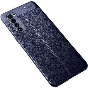 Techno Guru Oppo Reno 4 Pro 4g Deri Desenli Yüksek Koruma Sağlayan Niss Premium Silikon Kılıf