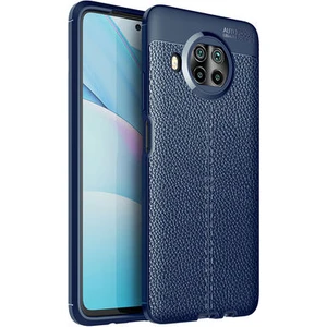 Techno Guru Redmi Note 9 Pro 5g Deri Desenli Yüksek Koruma Sağlayan Niss Premium Silikon Kılıf