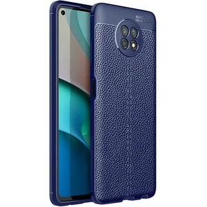 Techno Guru Redmi Note 9t Deri Desenli Yüksek Koruma Sağlayan Niss Premium Silikon Kılıf