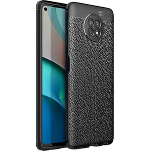 Techno Guru Redmi Note 9t Deri Desenli Yüksek Koruma Sağlayan Niss Premium Silikon Kılıf