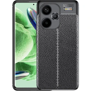 Techno Guru Redmi Note 13 Pro Plus 5g Deri Desenli Yüksek Koruma Sağlayan Niss Premium Silikon Kılıf