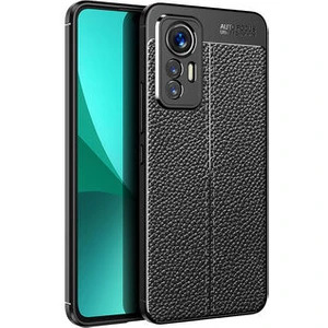Techno Guru Xiaomi Mi 12 Lite Deri Desenli Yüksek Koruma Sağlayan Niss Premium Silikon Kılıf