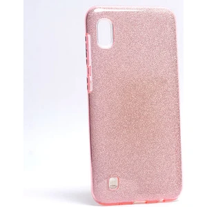 Techno Guru Samsung Galaxy A10 Simli ve Parlak Şık Shining Premium Silikon Kılıf