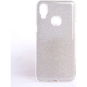 Techno Guru Samsung Galaxy A10S Simli ve Parlak Şık Shining Premium Silikon Kılıf