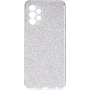 Techno Guru Samsung Galaxy A32 4g Simli ve Parlak Şık Shining Premium Silikon Kılıf