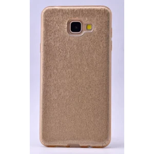 Techno Guru Samsung Galaxy A7 2016 Simli ve Parlak Şık Shining Premium Silikon Kılıf