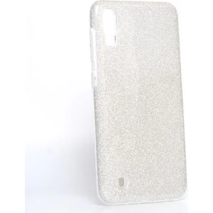 Techno Guru Samsung Galaxy M10 Simli ve Parlak Şık Shining Premium Silikon Kılıf