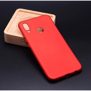 Techno Guru Huawei P20 Lite Için Esnek ve Şık Soft Premier Silikon Kılıf