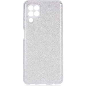 Techno Guru Samsung Galaxy A22 4g Simli ve Parlak Şık Shining Premium Silikon Kılıf