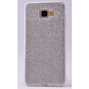 Techno Guru Samsung Galaxy A8 2016 Simli ve Parlak Şık Shining Premium Silikon Kılıf