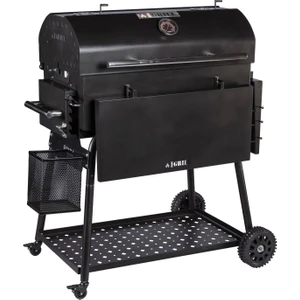 IGRILL Barbekü Elite 740 mm Kömürlü Mangal (Siyah)