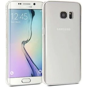 Techno Guru Samsung Galaxy S6 Edge Esnek ve Şeffaf Sheer Premium Tpu Silikon Kılıf
