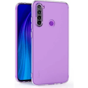 Techno Guru Redmi Note 8 Kamera Korumalı Şeffaf Sheer Premium Silikon Kılıf