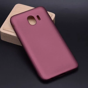 Samsung Galaxy J4 Için Esnek ve Şık Soft Premier Silikon Kılıf