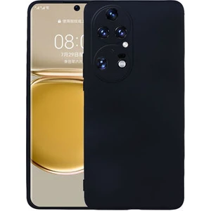 Techno Guru Huawei P50 Pro Için Esnek ve Şık Soft Premier Silikon Kılıf
