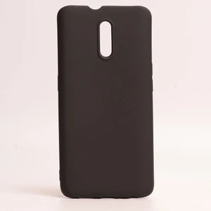 Techno Guru Oppo Reno Için Esnek ve Şık Soft Premier Silikon Kılıf