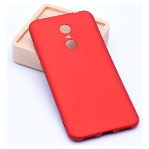 Techno Guru Redmi 5 Için Esnek ve Şık Soft Premier Silikon Kılıf