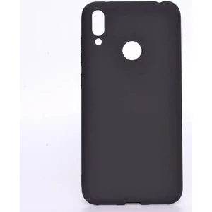 Techno Guru Huawei Y7 Prime 2019 Için Esnek ve Şık Soft Premier Silikon Kılıf