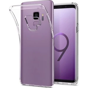 Techno Guru Samsung Galaxy S9 Esnek ve Şeffaf Sheer Premium Tpu Silikon Kılıf