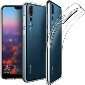 Techno Guru Huawei P20 Pro Esnek ve Şeffaf Sheer Premium Tpu Silikon Kılıf
